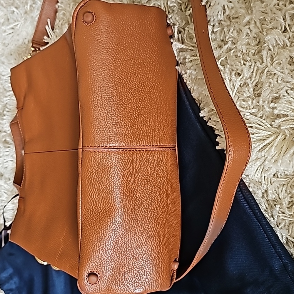Cole Haan Brown Shoulder Bag - Picture 4 of 11